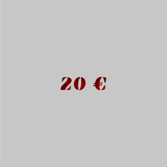 Gutschein 20€