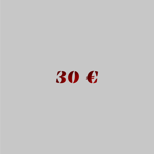 Gutschein 30€