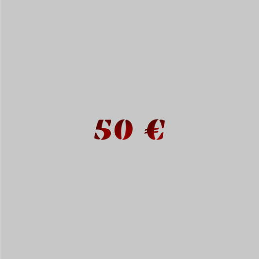 Gutschein 50€