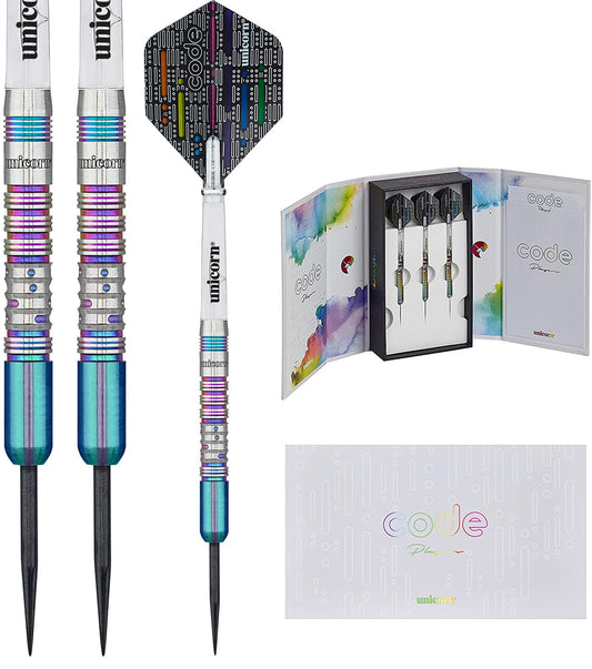 Dimitri van den Bergh - Code - 90% - Steel Dart