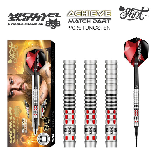 Michael Smith Achieve - 90% - Soft Tip