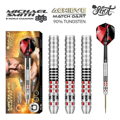 Michael Smith Achieve - 90% - Steel Tip
