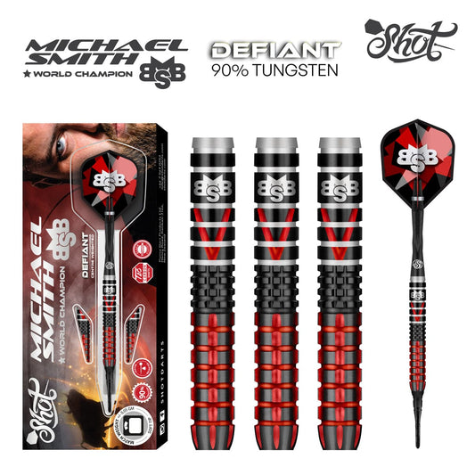 Michael Smith Defiant - 90% - Soft Tip