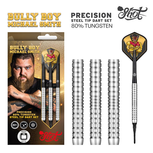 Michael Smith Precision - 80% - Soft Tip