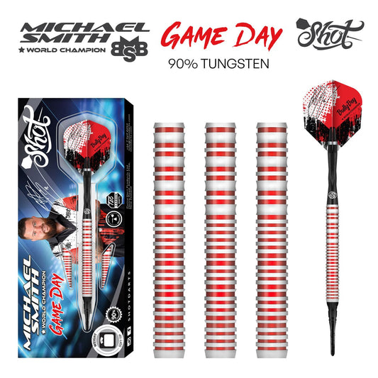 Michael Smith - Game Day - 90% - Soft Tip