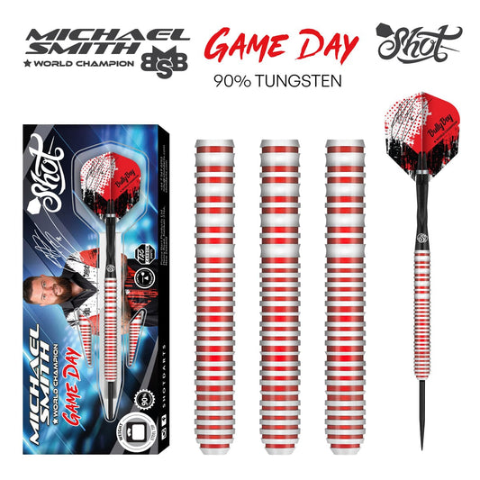Michael Smith - Game Day - 90% - Steel Tip