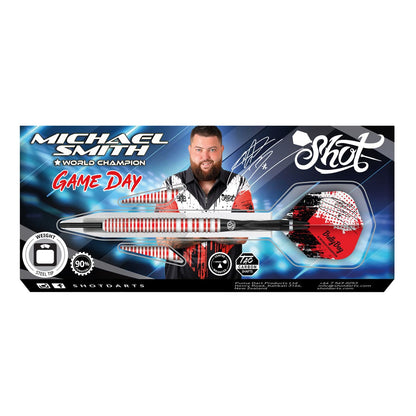 Michael Smith - Game Day - 90% - Steel Tip
