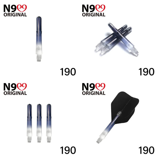 Locked Straight Natural 9 - Two Toned
