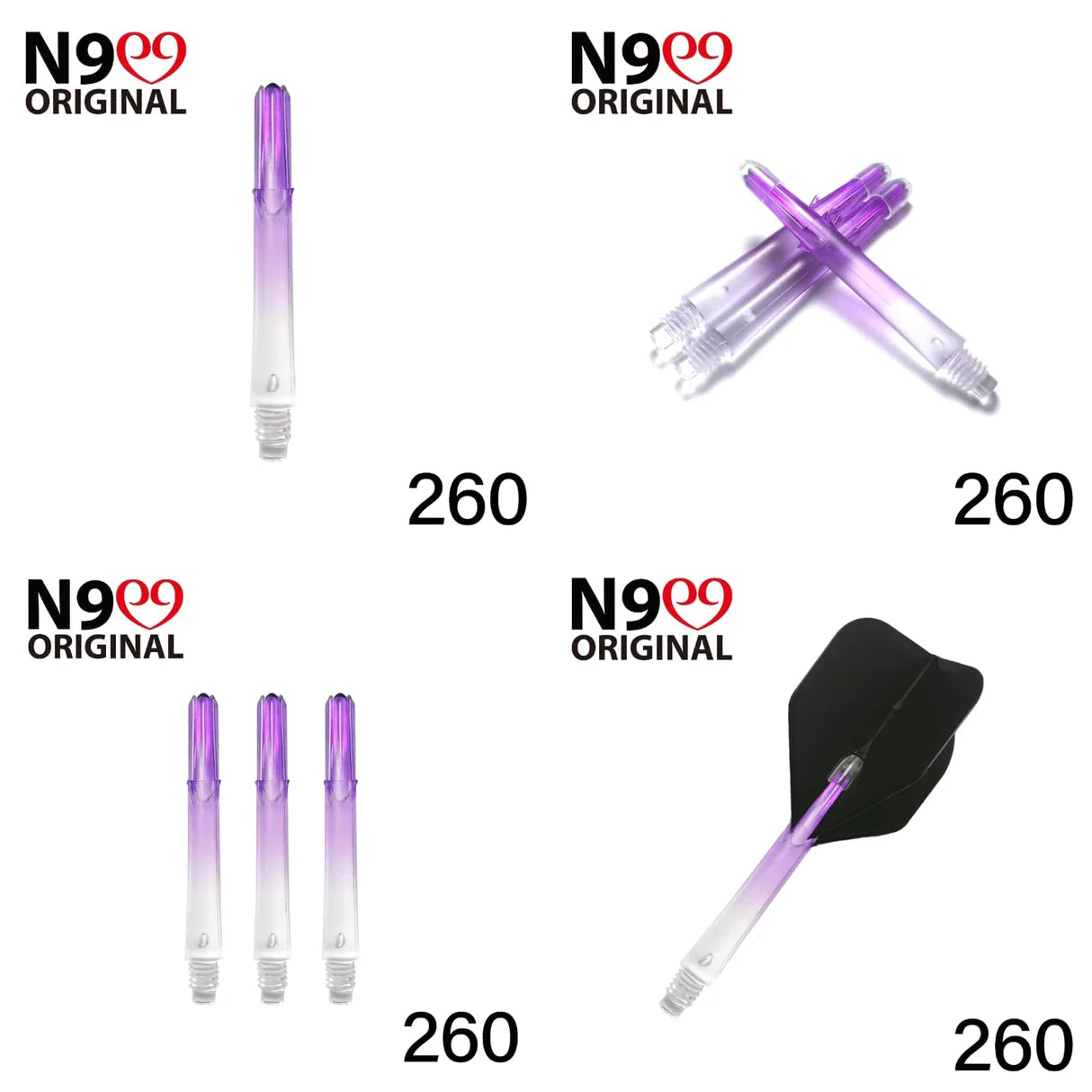 Locked Straight Natural 9 - Two Toned