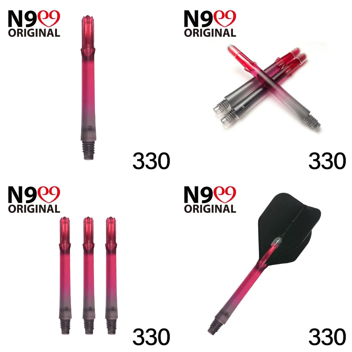 Locked Straight Natural 9 - Two Toned