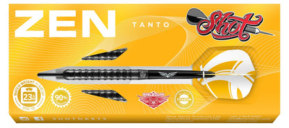 Zen Tanto - 90% - Steel Tip