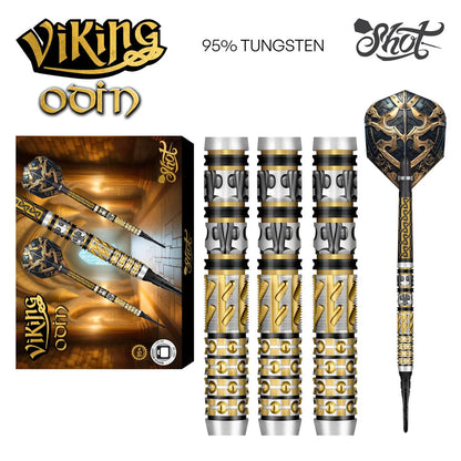 Viking Odin - 95% - Soft Tip