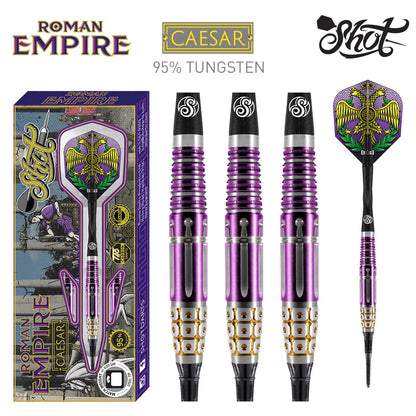 Roman Empire Caesar - 95% - Soft Tip