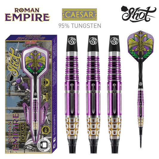 Roman Empire Caesar - 95% - Soft Tip