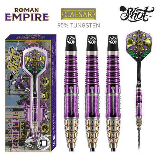 Roman Empire Caesar - 95% - Steel Tip