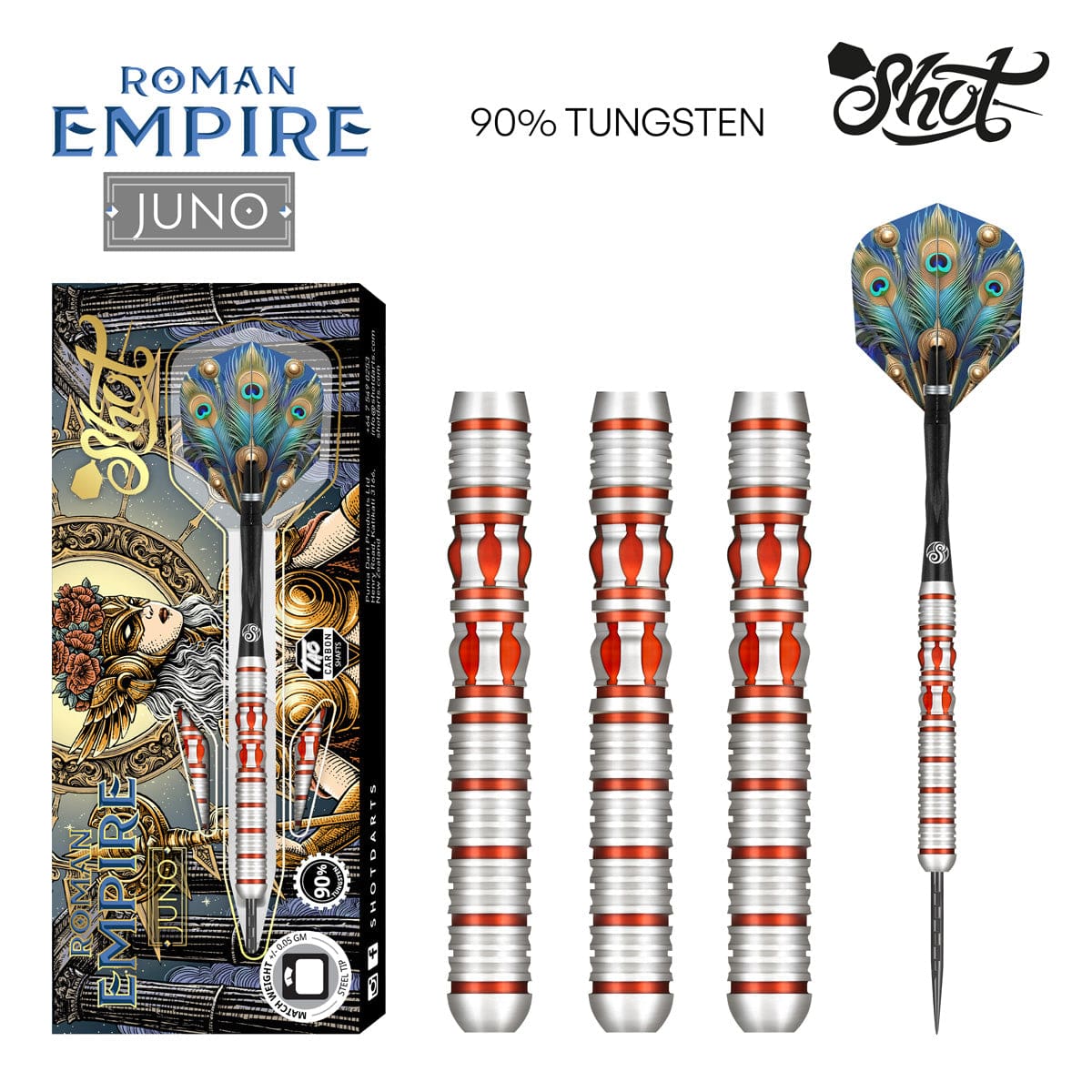 Roman Empire Juno - 90% - Steel Tip