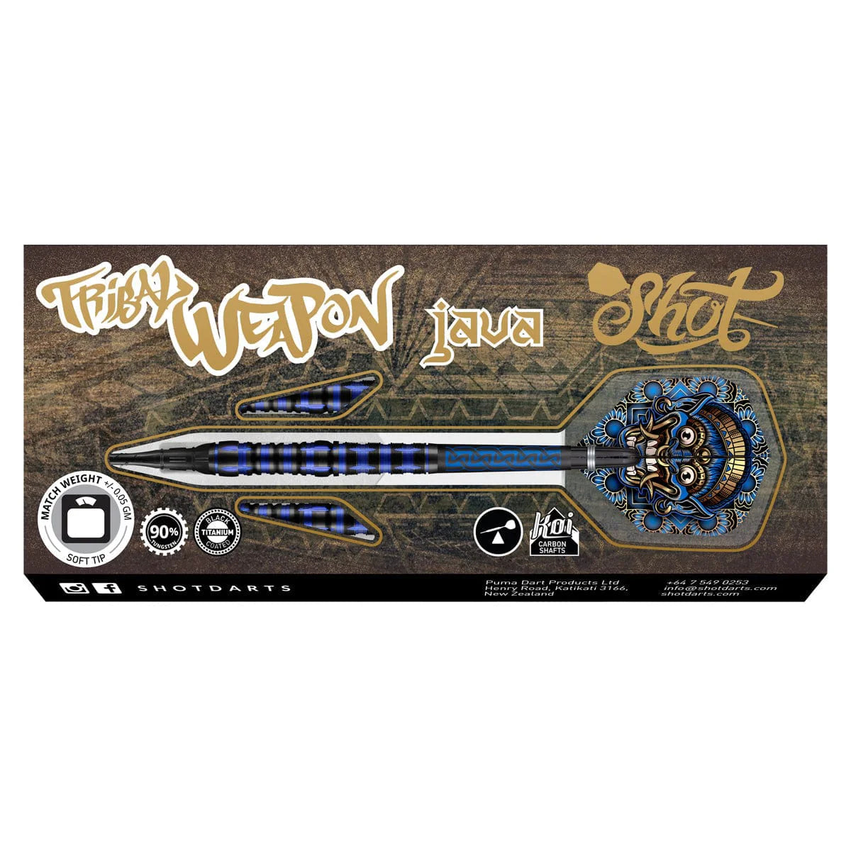 Tribal Weapon Java - 90% - Soft Tip