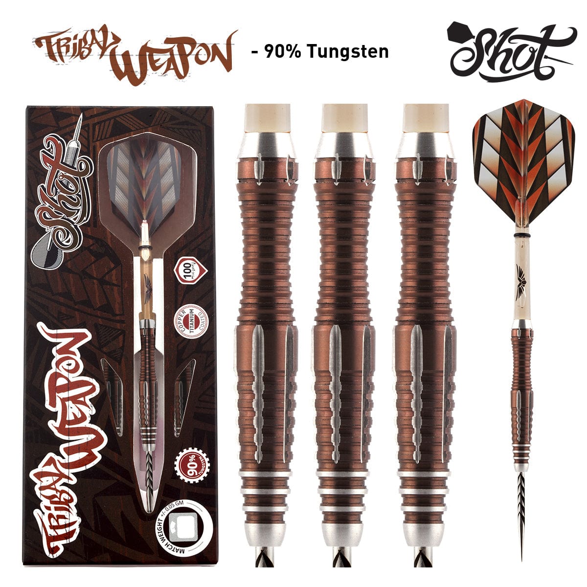 Tribal Weapon 1 - 90% - Steel Tip
