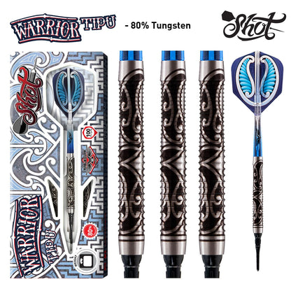 Warrior Tipu - 80% - Soft Tip
