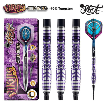 Viking Shield-Maiden - 90% - Soft Tip