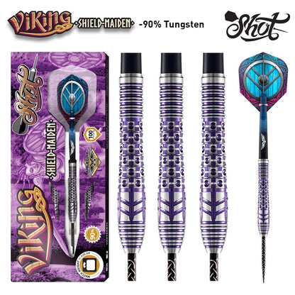 Viking Shield-Maiden - 90% - Steel Tip