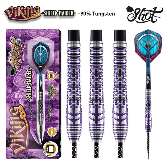 Viking Shield-Maiden - 90% - Steel Tip