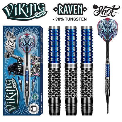 Viking Raven - 90% - Soft Tip
