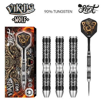 Viking Wolf - 90% - Steel Tip