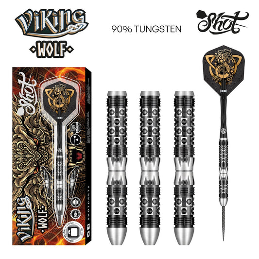 Viking Wolf - 90% - Steel Tip