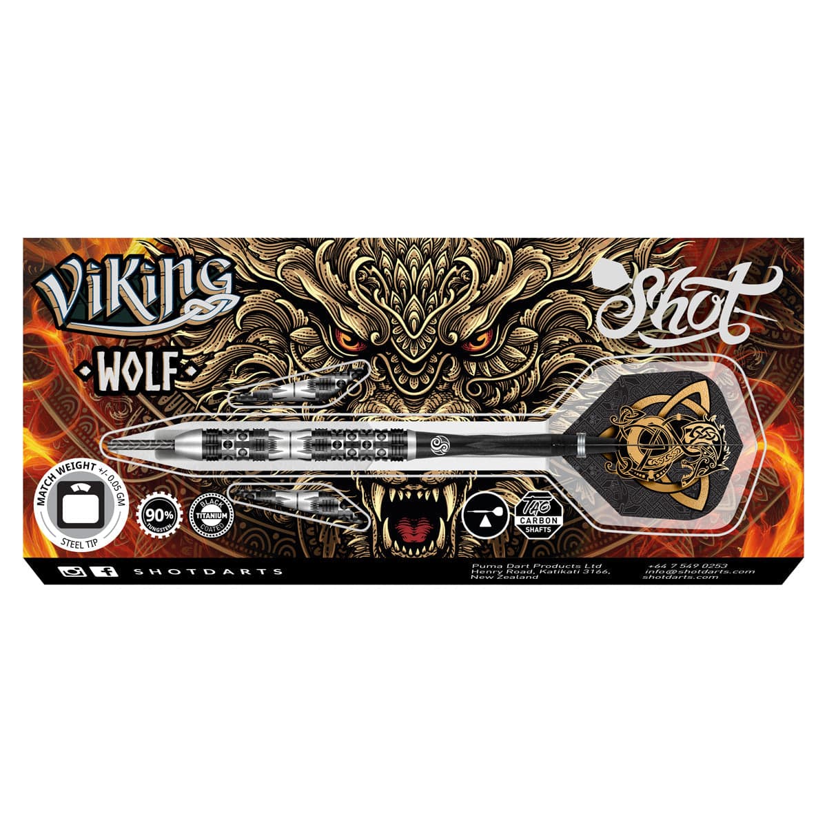 Viking Wolf - 90% - Steel Tip