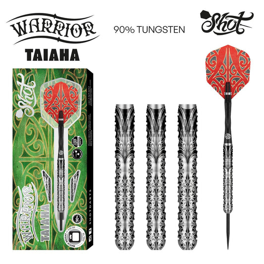 Warrior Taiaha - 90% - Steel Tip