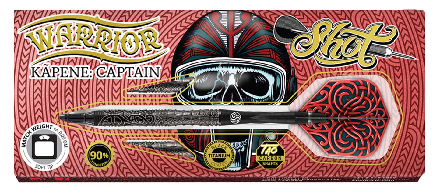 Warrior Kapene - 90% - Soft Tip