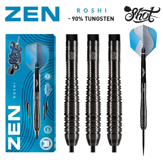Zen Roshi - 90% - Steel Tip