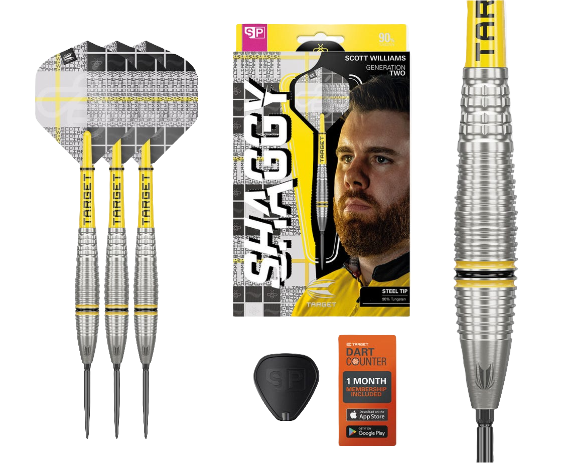 Scott Williams G2 SP - 90% - Steel Tip