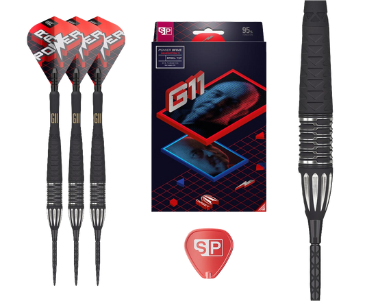 Phil Taylor Power 9Five G11 SP - 95% - Steel Tip