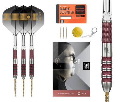 Stephen Bunting 95K SP - 95% - Steel Tip