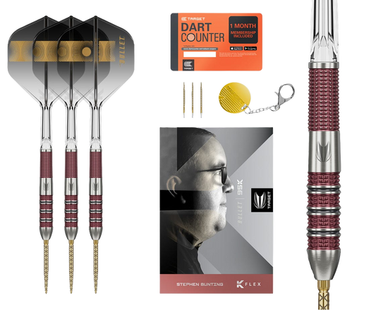 Stephen Bunting 95K SP - 95% - Steel Tip