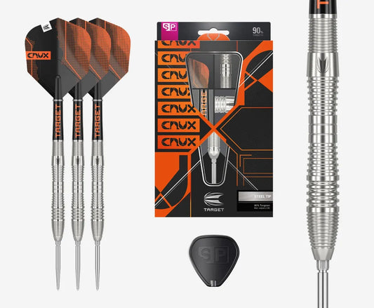 Crux 03 SP - 90% - Steel Tip