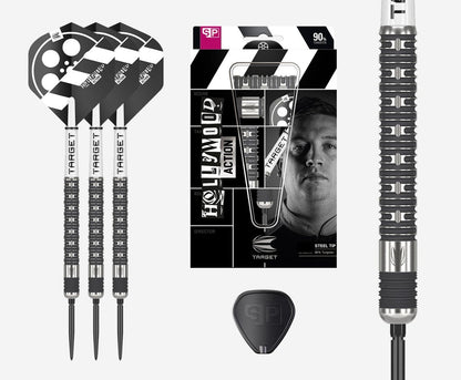 Chris Dobey Hollywood Action SP - 90% - Steel Tip
