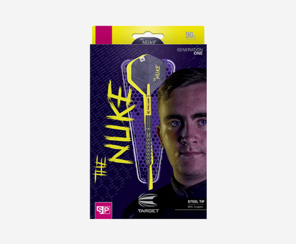 Luke Littler Pixel Black G1 SP - 90% - Steel Tip