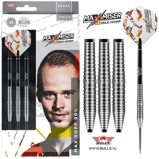 Max Hopp Edition 4 - 90% - Steel Tip