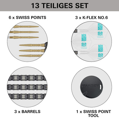 Rob Cross 95K SP - 95% - Steel Tip