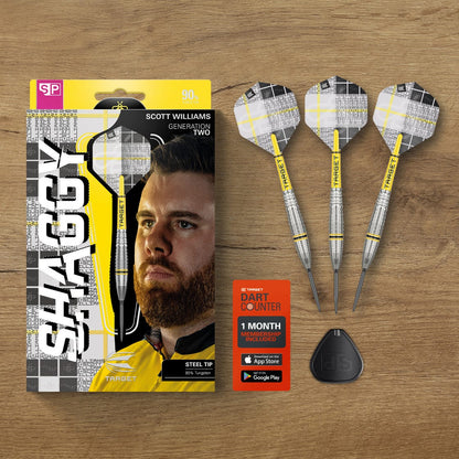 Scott Williams G2 SP - 90% - Steel Tip