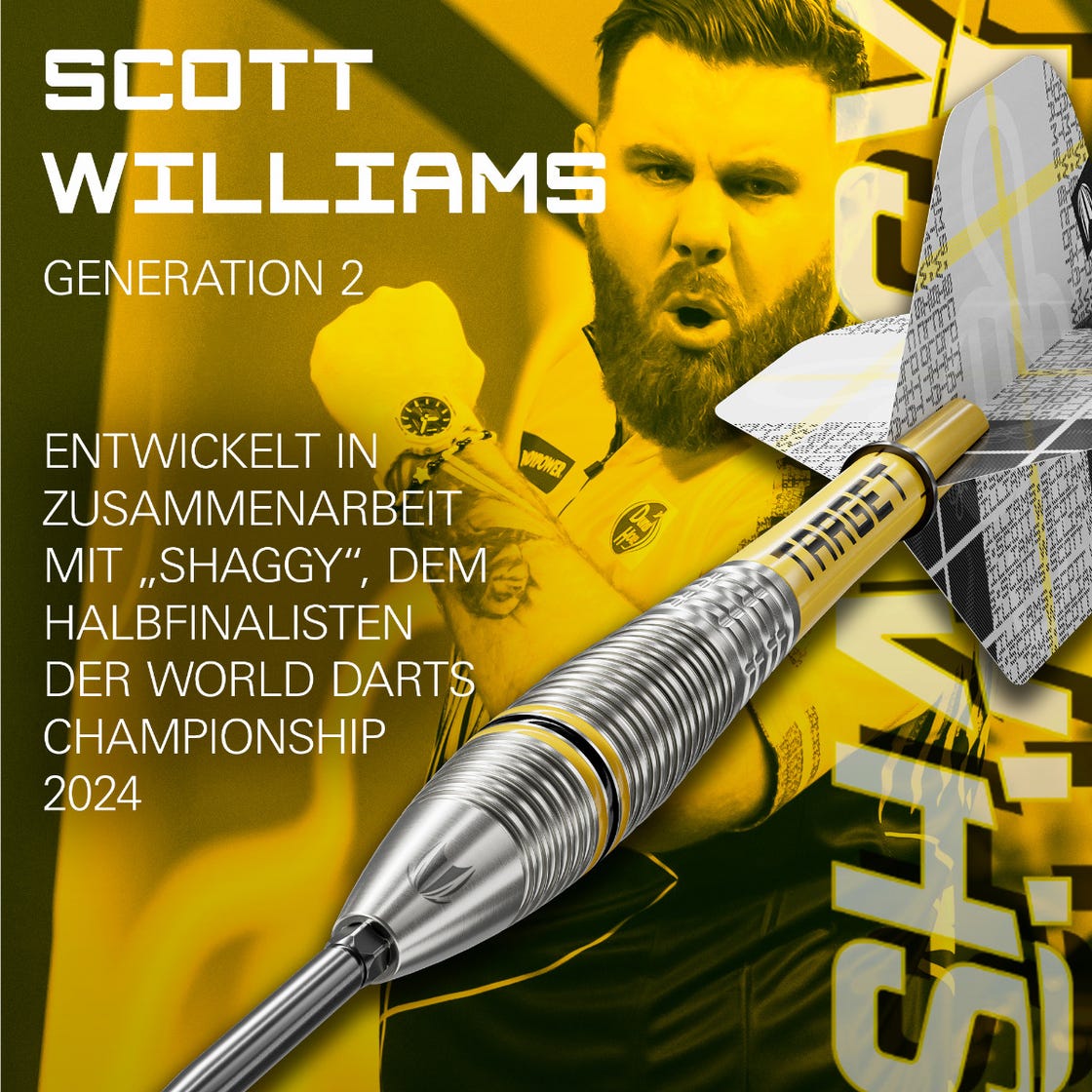 Scott Williams G2 SP - 90% - Steel Tip