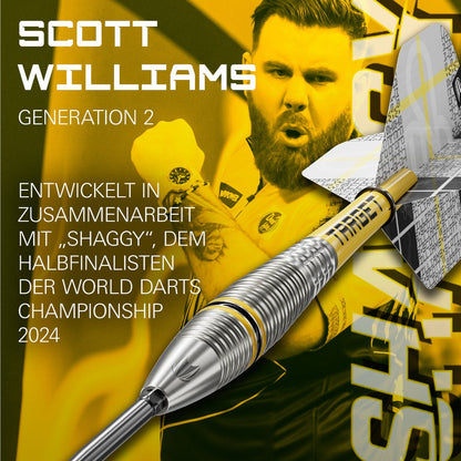 Scott Williams G2 SP - 90% - Steel Tip