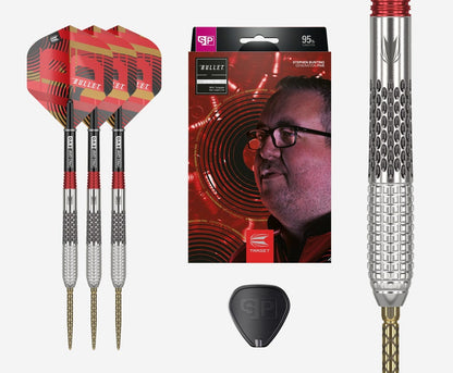 Stephen Bunting G5 SP - 95% - Steel Tip