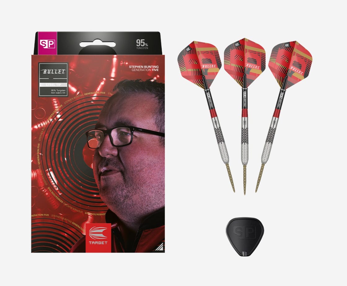 Stephen Bunting G5 SP - 95% - Steel Tip