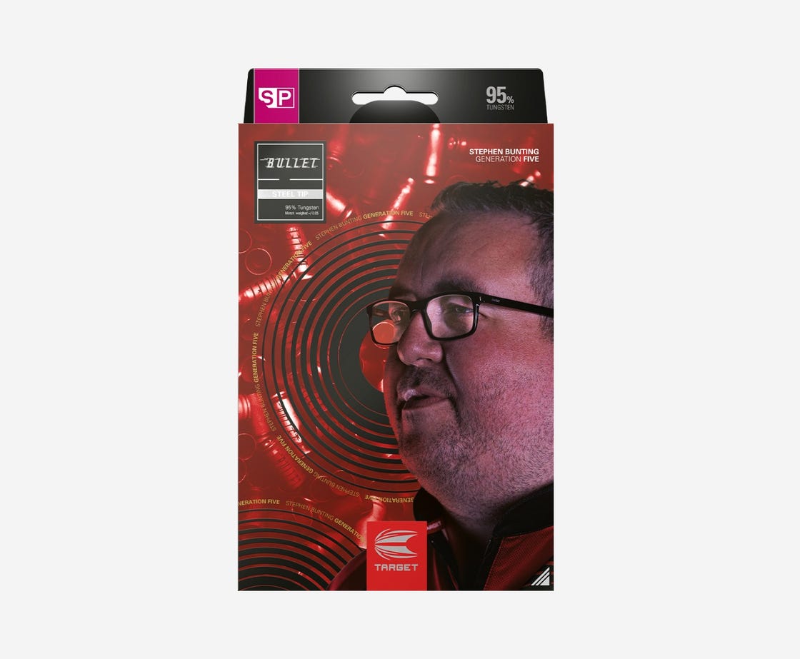 Stephen Bunting G5 SP - 95% - Steel Tip