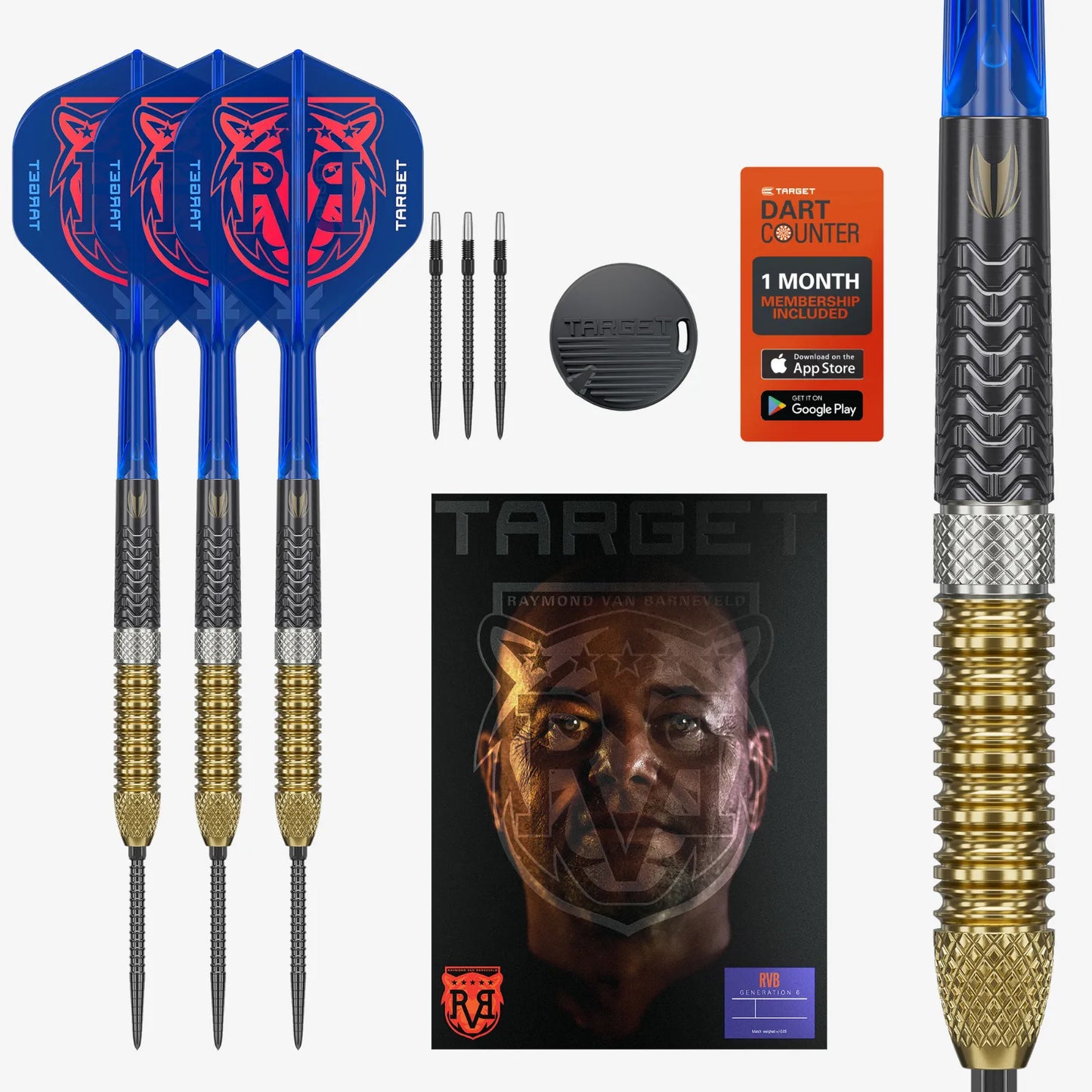 Raymond van Barneveld G6 SP - 95% - Steel Tip