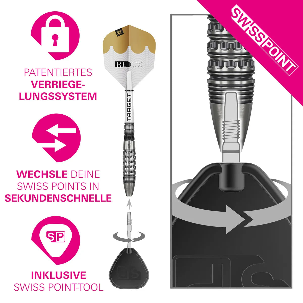 Target - Redux 02 SP - 90% - Steel Tip